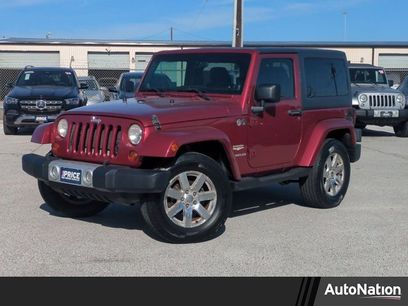 Used 2012 Jeep Wrangler Sahara w/ Trailer Tow Group