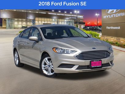 Used 2018 Ford Fusion SE