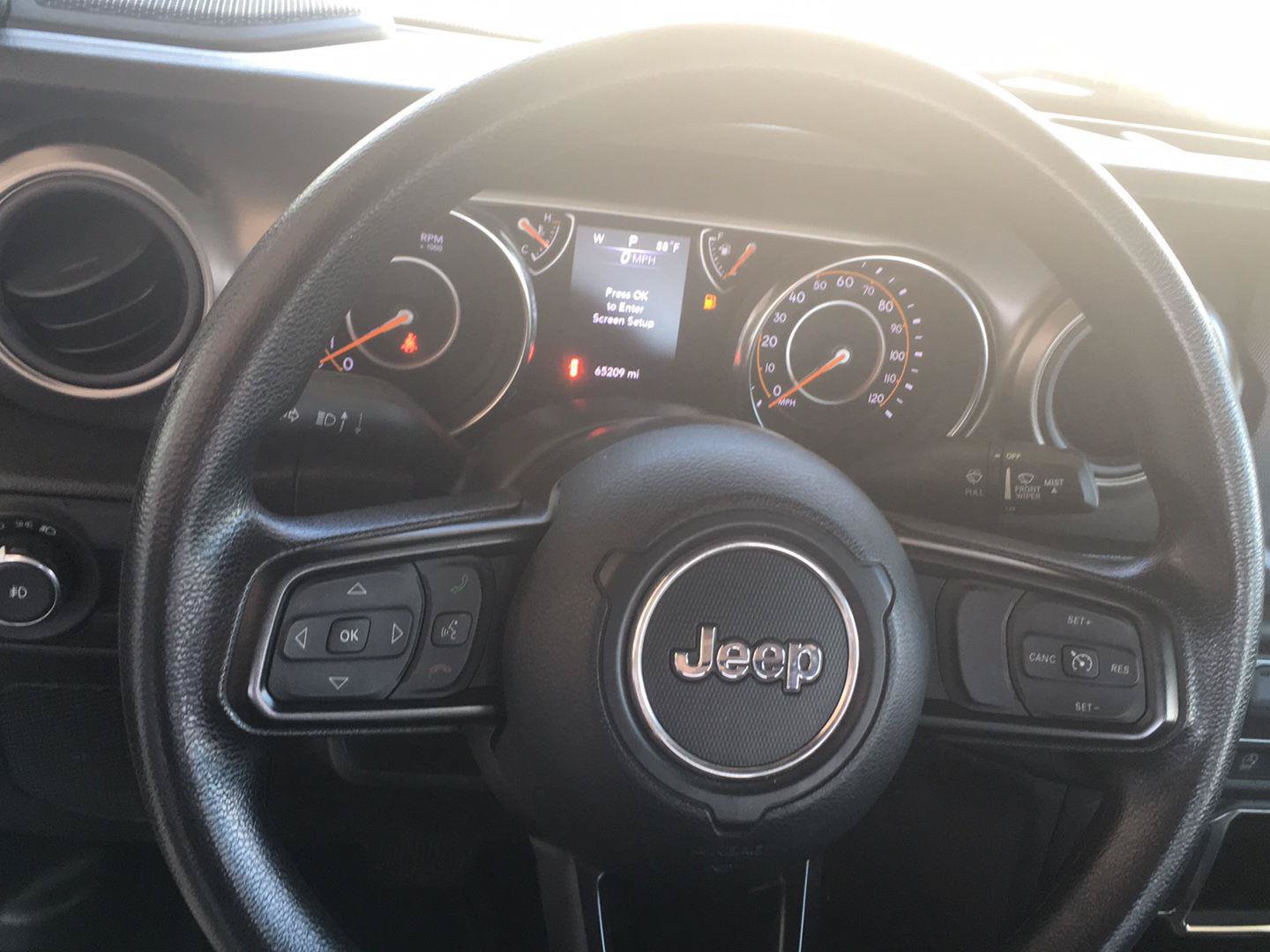Used 2023 Jeep Wrangler Unlimited Sport AWD/4WD image 17