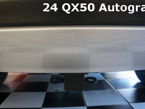 Used 2024 INFINITI QX50 Autograph image 89