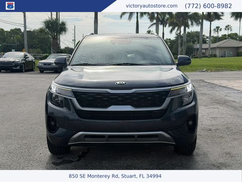 Used 2021 Kia Seltos S FWD image 8