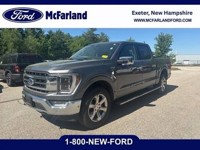 Used 2022 Ford F150 Lariat w/ Equipment Group 502A High