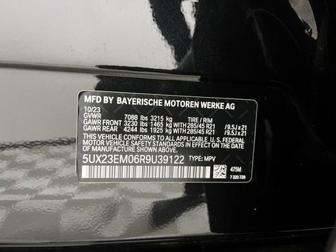 Used 2024 BMW X7 xDrive40i w/ Premium Package image 26