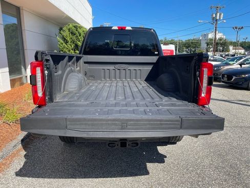 Used 2025 Ford F350 XLT w/ Black Appearance Package AWD/4WD image 9