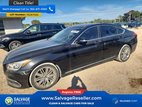Used 2018 Genesis G80 3.8 w/ Option Group 02 image 1