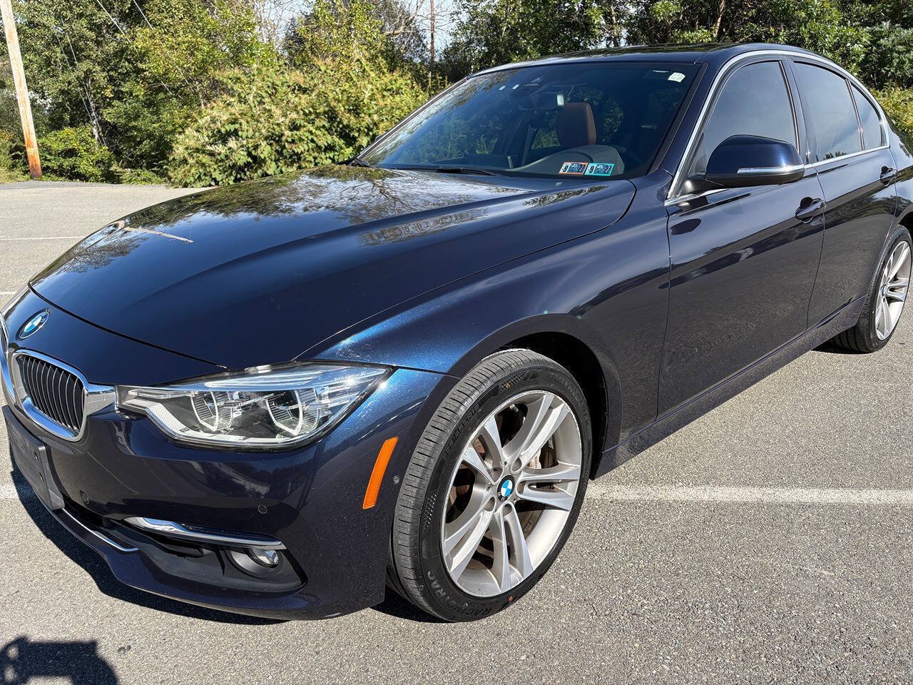 Used 2016 BMW 340i xDrive Sedan AWD/4WD image 3