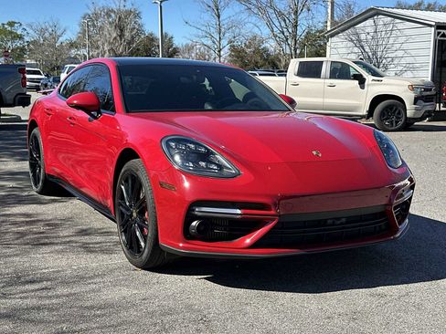 Used 2018 Porsche Panamera Turbo image 8