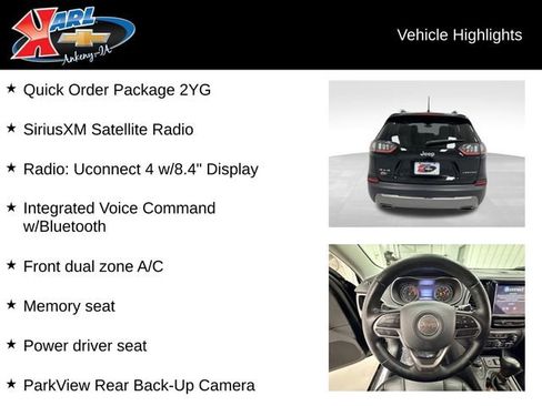 Used 2020 Jeep Cherokee Limited image 2