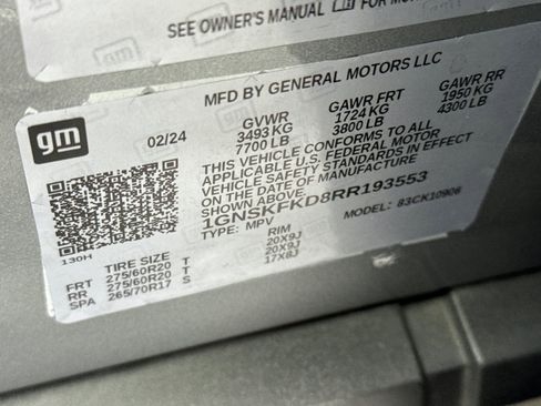 Certified 2024 Chevrolet Suburban Premier image 37