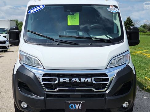 Used 2025 RAM ProMaster 2500 w/ U-Haul Equipment Group FWD image 16
