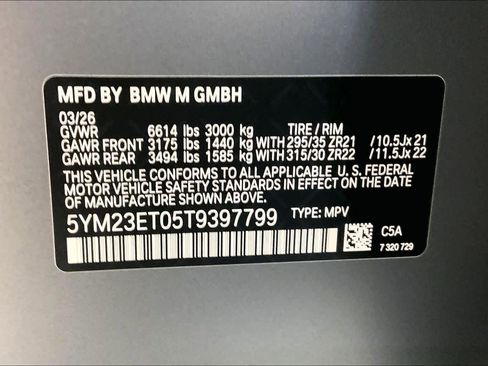 New 2026 BMW X6 M Competition w/ Executive Package image 21