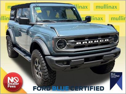 Certified 2021 Ford Bronco Big Bend