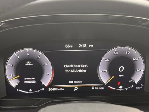 Certified 2024 INFINITI QX60 Luxe w/ Performance Audio Package image 22