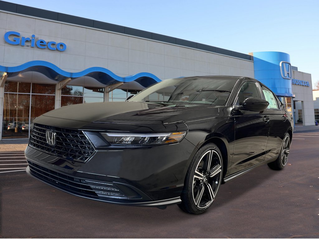 New 2026 Honda Accord Sport image 1