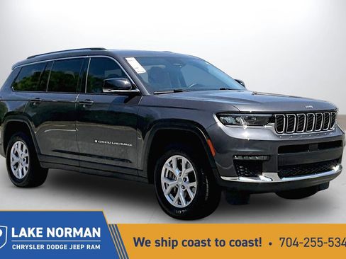 Certified 2022 Jeep Grand Cherokee L Limited AWD/4WD image 1