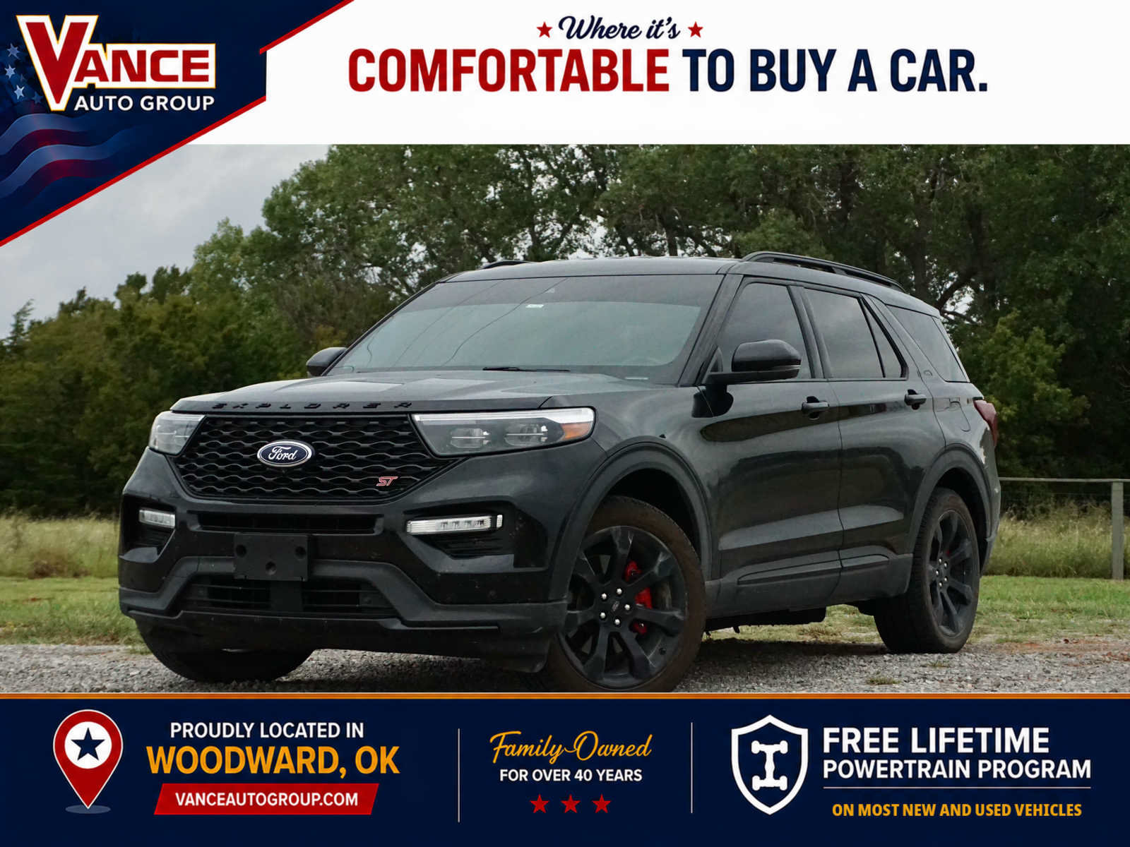 Used 2023 Ford Explorer ST w/ Equipment Group 401A AWD/4WD image 1