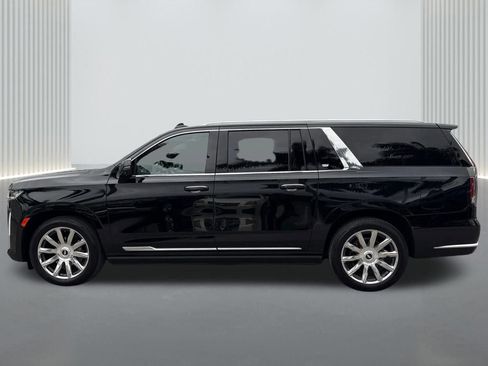 Certified 2024 Cadillac Escalade ESV Premium Luxury Platinum image 8