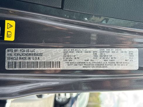 Used 2021 Jeep Wrangler Unlimited Sport image 29