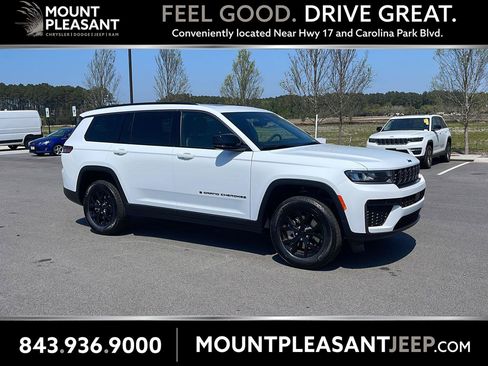 New 2026 Jeep Grand Cherokee L 4WD image 1