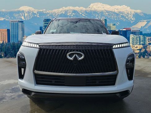 New 2026 INFINITI QX80 Autograph w/ Autograph Exterior Package image 2