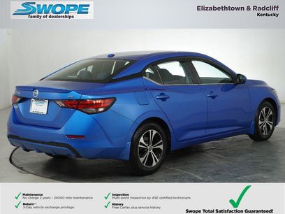 Certified 2022 Nissan Sentra SV