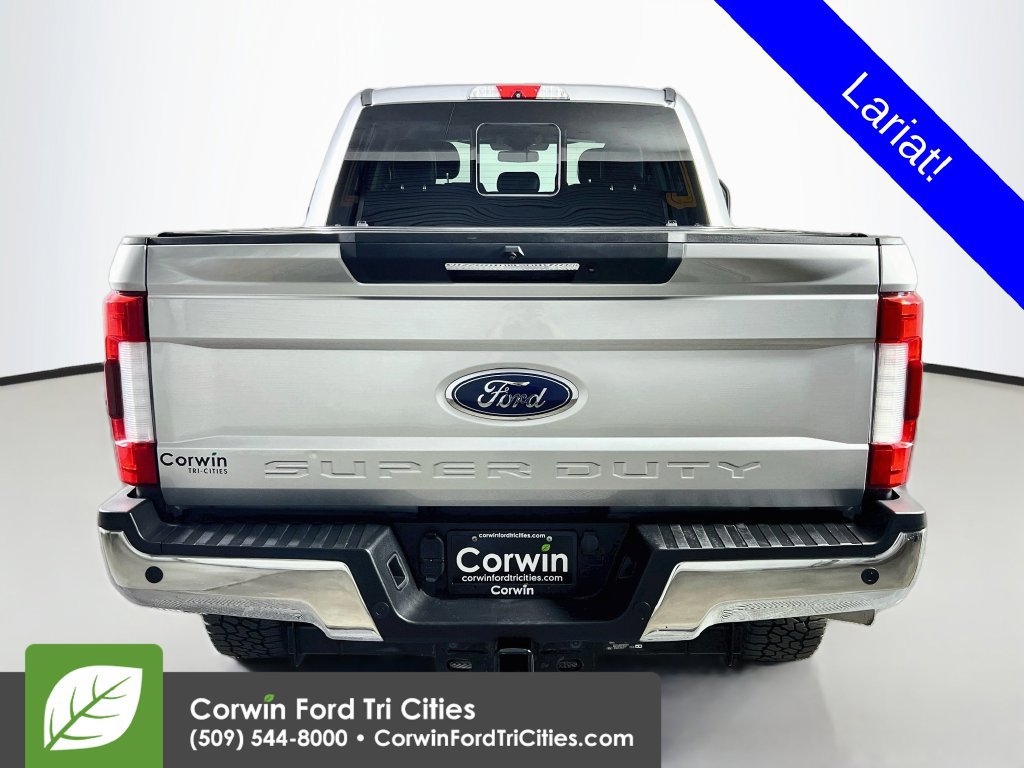Used 2019 Ford F250 Lariat w/ Lariat Ultimate Package AWD/4WD image 12