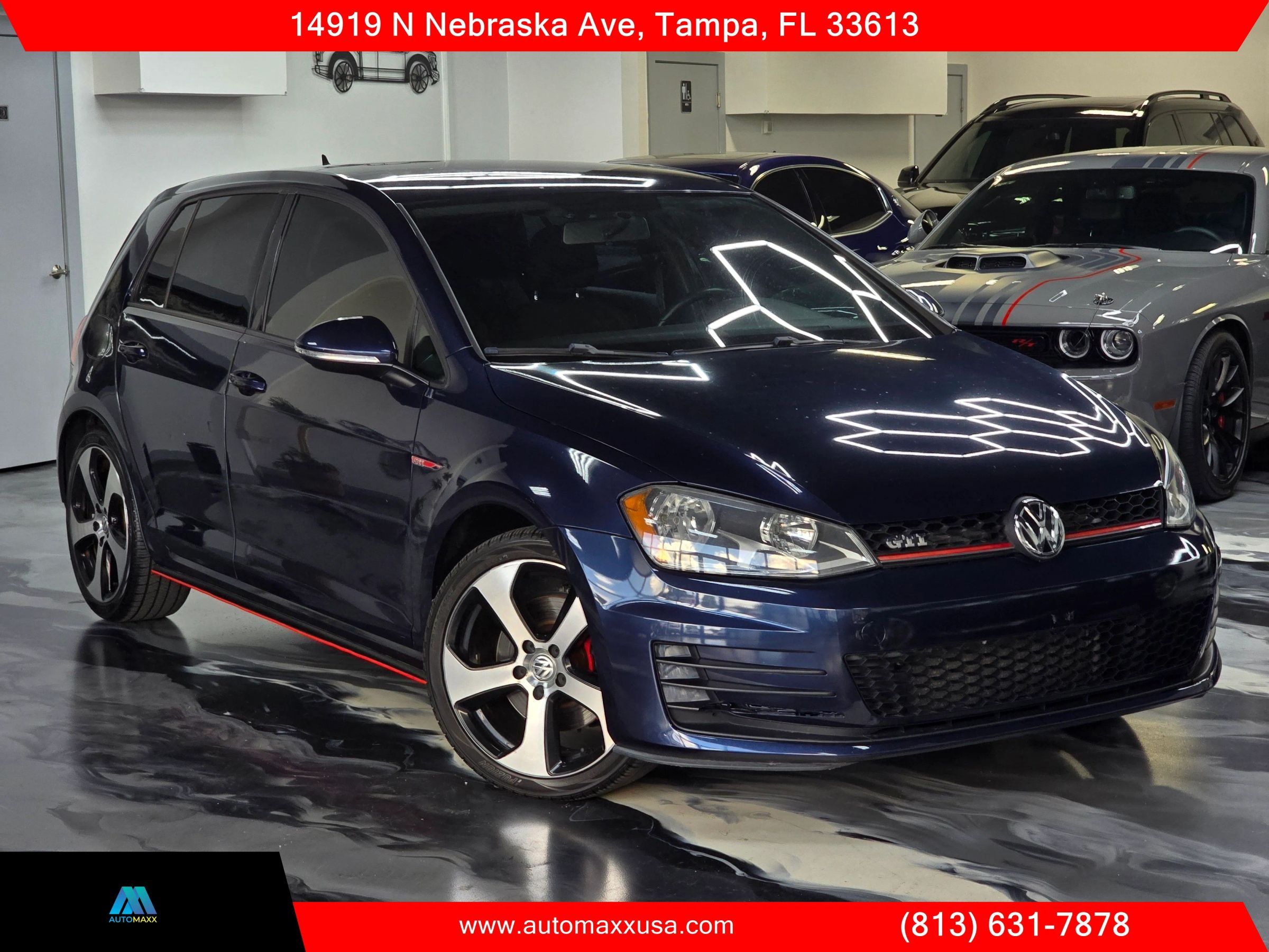 Used 2015 Volkswagen GTI S FWD image 2