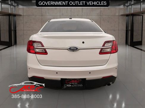 Used 2017 Ford Taurus Police Interceptor image 6