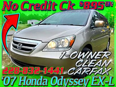 Used 2007 Honda Odyssey EX-L