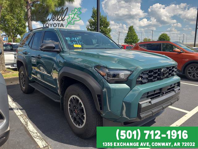 Certified 2026 Toyota 4Runner TRD Off-Road Premium AWD/4WD image 35