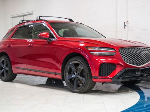 Used 2024 Genesis GV70 3.5T Sport w/ Sport Prestige Package AWD/4WD image 5