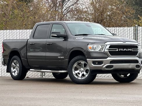 Used 2021 RAM 1500 Big Horn image 2