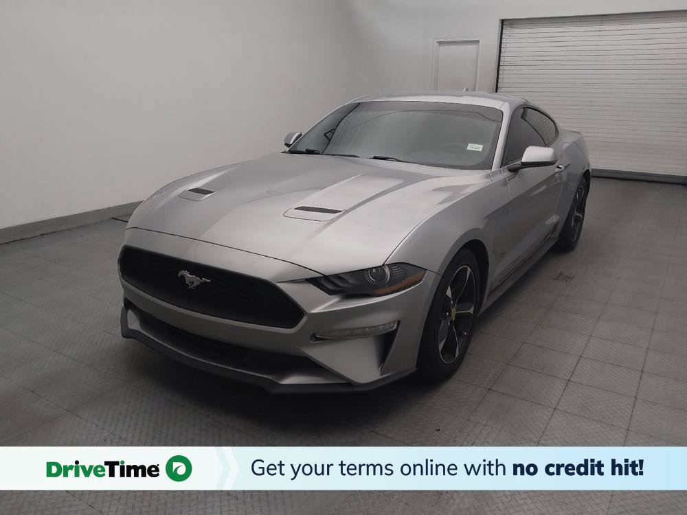 Used 2020 Ford Mustang Coupe RWD image 1