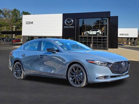 New 2026 MAZDA MAZDA3 2.5 Turbo Sedan w/Premium Plus AWD/4WD image 2