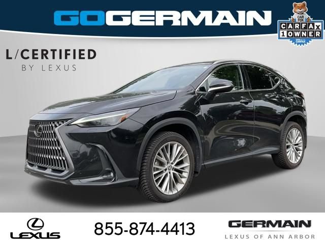 Certified 2024 Lexus NX 350 AWD w/ Cold Area Package image 1