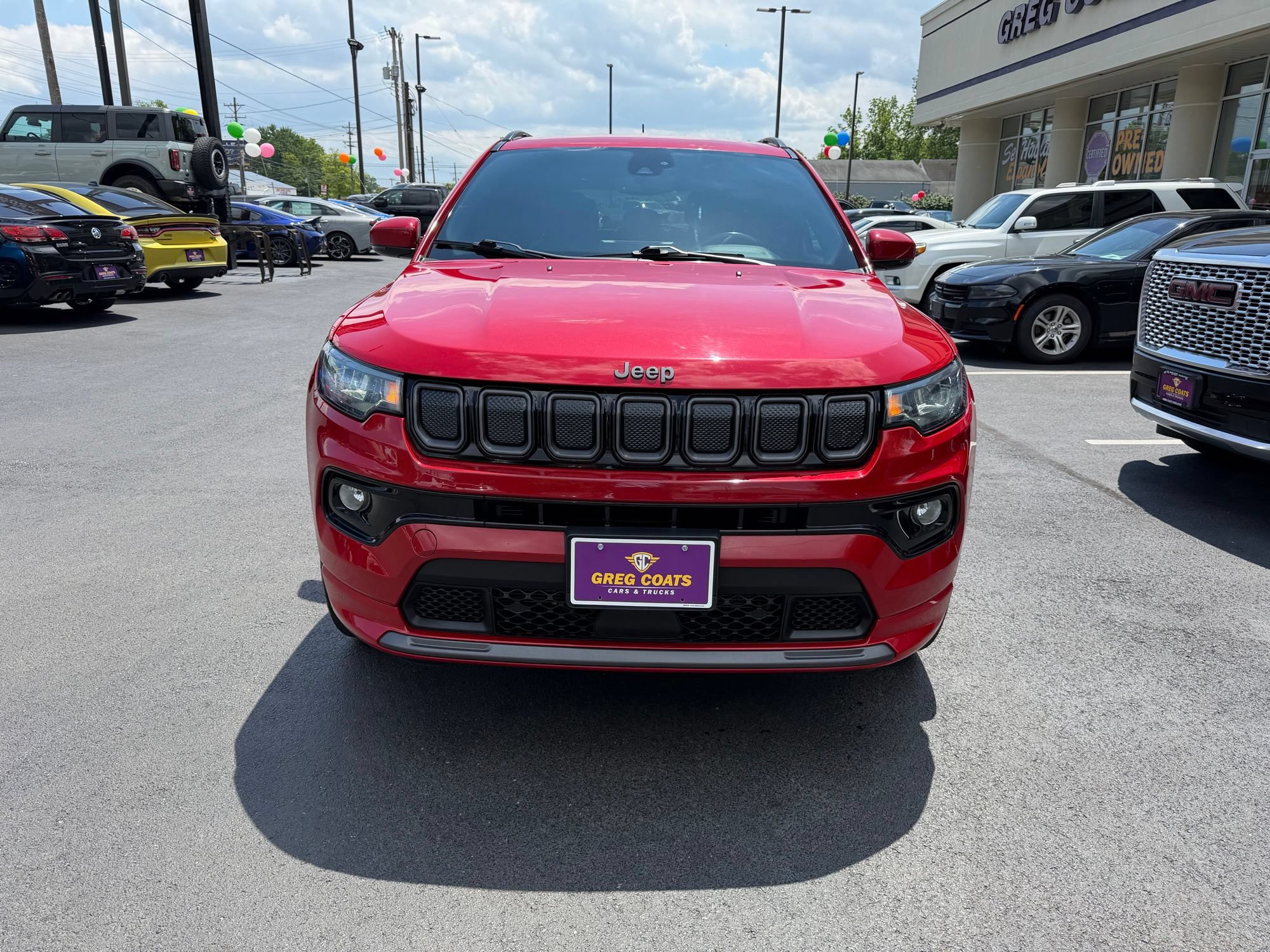 Used 2022 Jeep Compass Limited AWD/4WD image 2