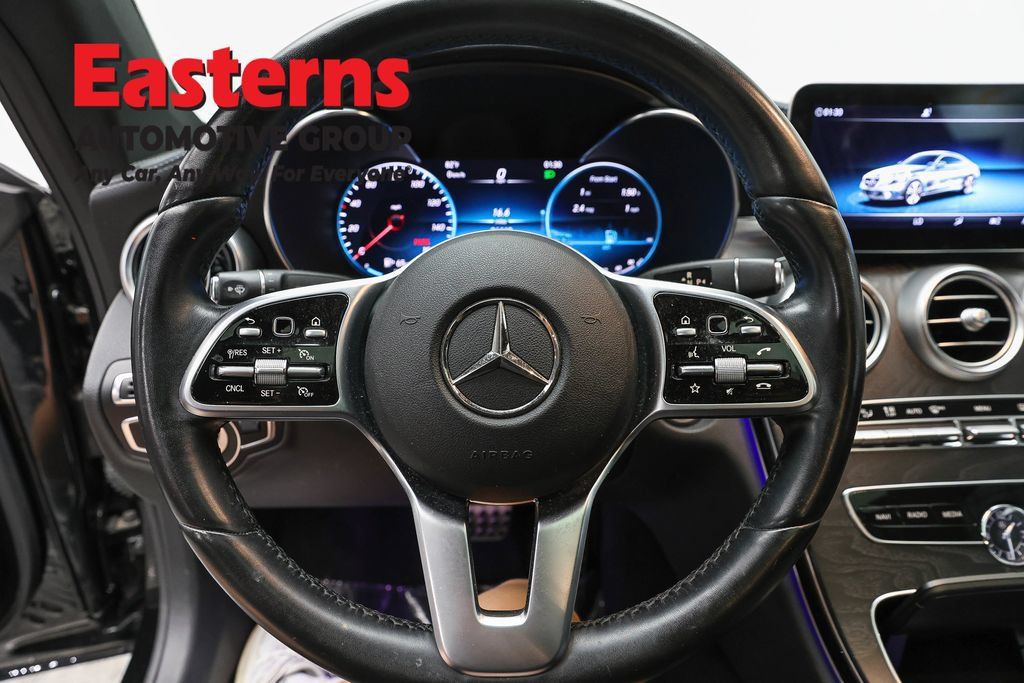 Used 2023 Mercedes-Benz C 300 4MATIC Coupe w/ AMG Line image 12