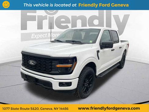 Used 2024 Ford F150 STX w/ STX Black Appearance Package image 1