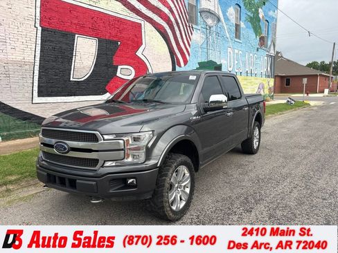 Used 2020 Ford F150 Platinum w/ Equipment Group 701A Luxury AWD/4WD image 1