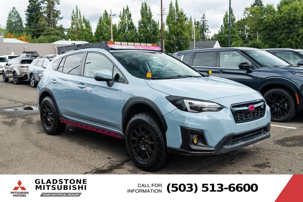 Used 2019 Subaru Crosstrek 2.0i Limited w/ Moonroof Package w/Navigation AWD/4WD image 1
