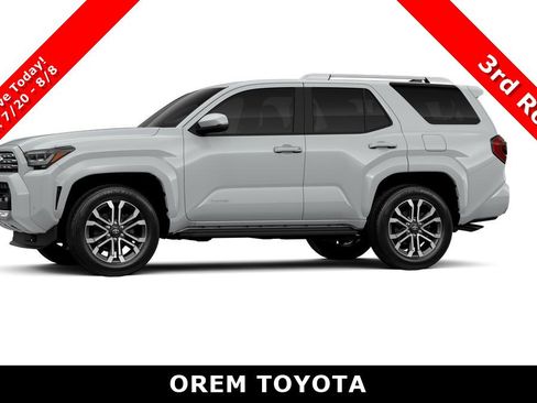 New 2026 Toyota 4Runner Limited AWD/4WD image 3