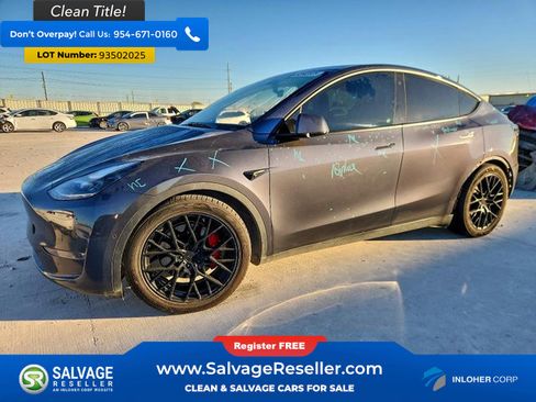 Used 2022 Tesla Model Y Performance image 1