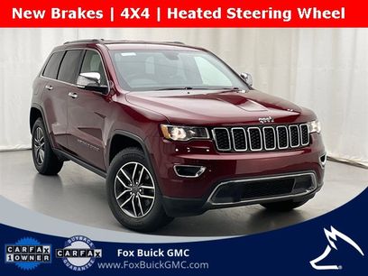 Used 2019 Jeep Grand Cherokee Limited