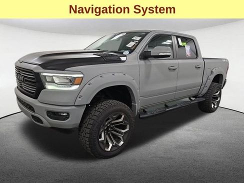 Used 2021 RAM 1500 Big Horn AWD/4WD image 4