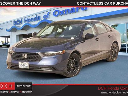 Certified 2025 Honda Accord SE