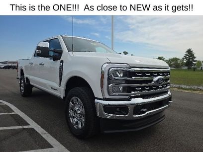 Used 2024 Ford F250 Lariat w/ Lariat Ultimate Package