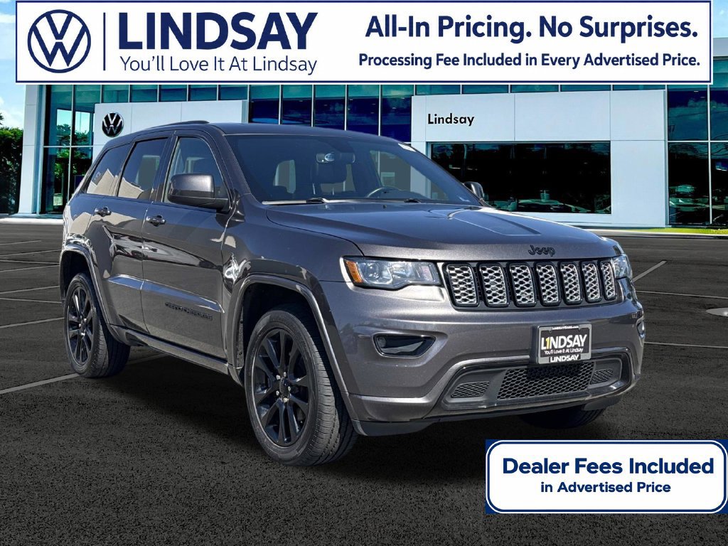 Used 2019 Jeep Grand Cherokee Altitude AWD/4WD image 1