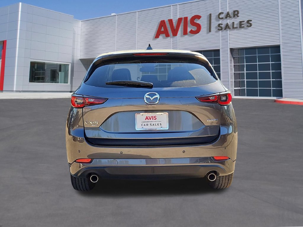 Used 2025 MAZDA CX-5 AWD 2.5 S w/ Premium Plus Pkg image 7