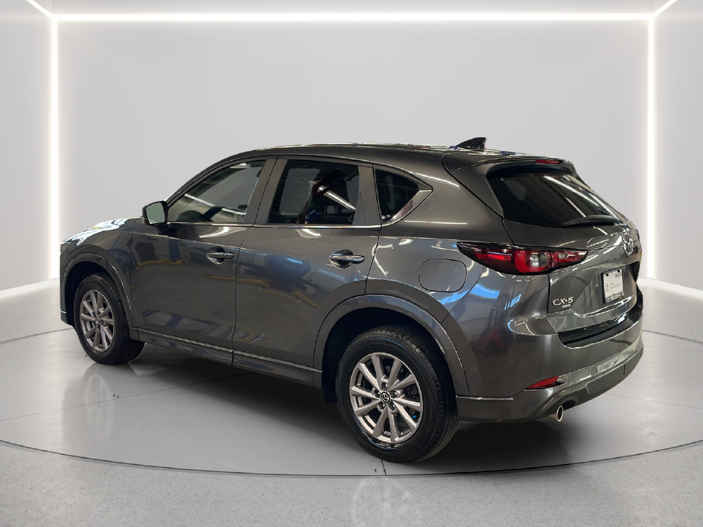 Certified 2024 MAZDA CX-5 AWD 2.5 S w/ Select Package image 4