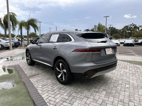 Used 2021 Jaguar F-PACE S AWD/4WD image 4